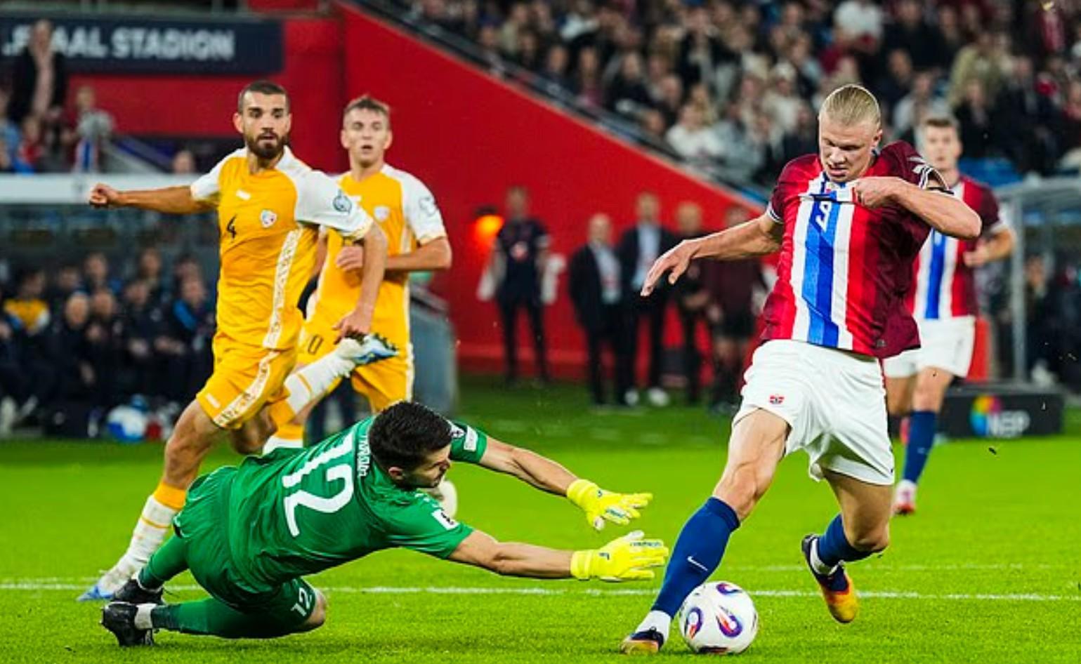 九游体育下载-摩尔多瓦门将：哈兰德赛后向我道歉，他说净胜球对他们很重要