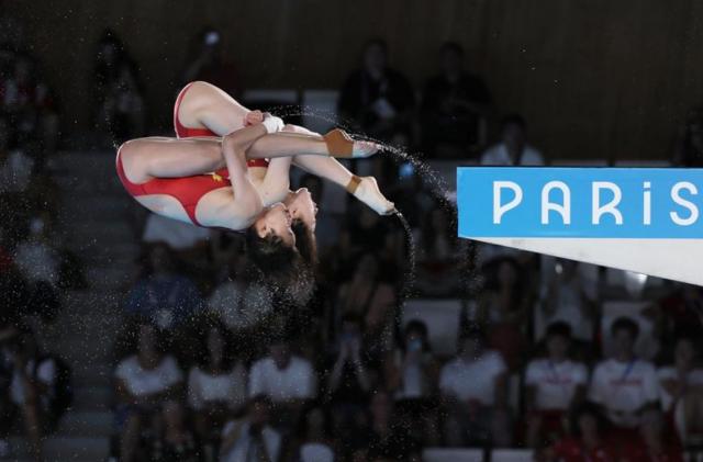 全红婵/陈芋汐无悬念夺冠 中国跳水收获奥运50金