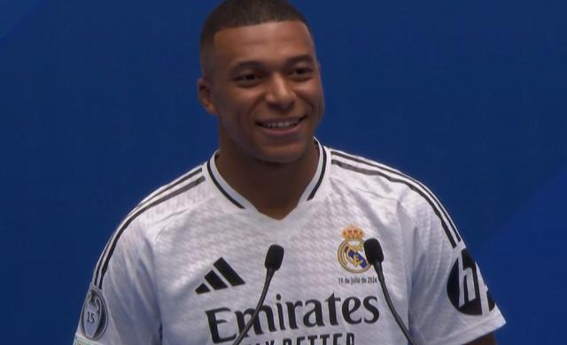 九游体育官网-姆巴佩：终于梦想成真 皇马是最伟大的俱乐部